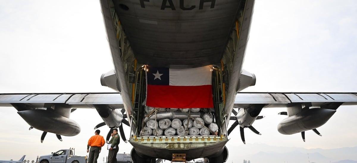 Desde Palestina hasta el Caribe: las ayudas humanitarias de Chile bajo la administración Boric