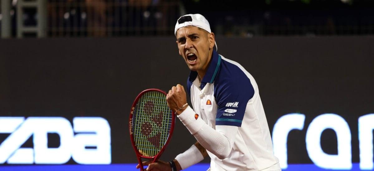 Revive la remontada de Alejandro Tabilo contra Thiago Tirante para avanzar en el BCI Seguros Chile Open 2026 - La Tercera