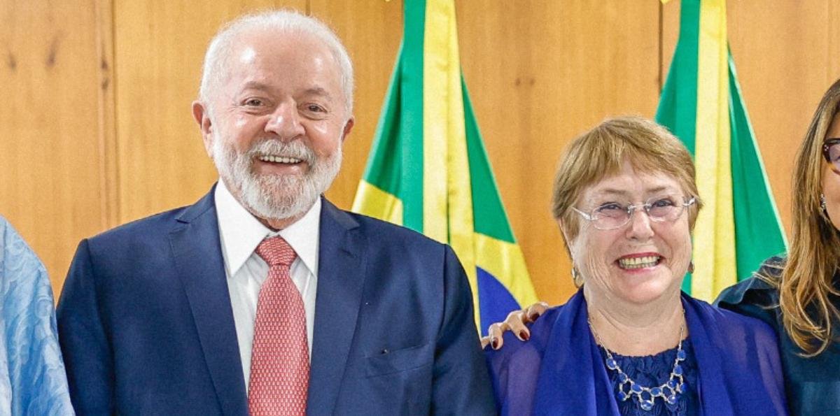 Lula sobre Bachelet: "Es hora de que la ONU sea comandada por una mujer"