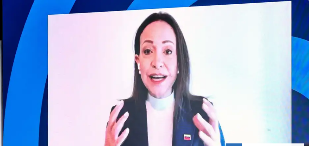 María Corina Machado: Cuba y Nicaragua caerán cuando desmantelemos el régimen criminal de Venezuela