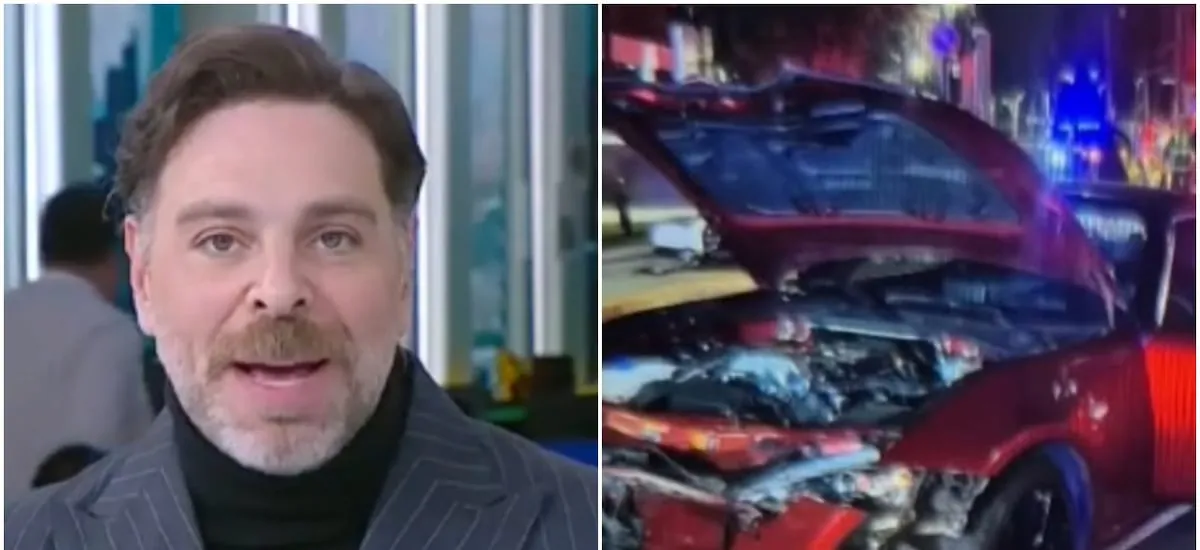 Lo que se sabe sobre el accidente de tránsito que protagonizó José Antonio Neme en Las Condes: chocó con un motociclista