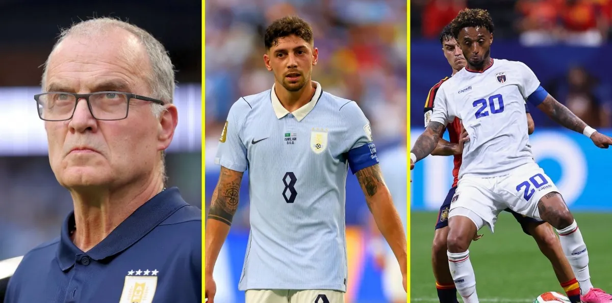 Uruguay va por la clasificación ante Cabo Verde en medio de críticas de Bielsa a las pausas de hidratación: "Le quita mucho"
