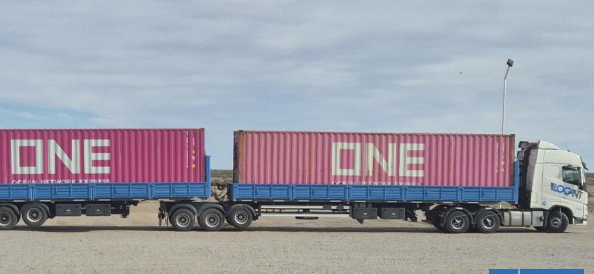 No están permitidos: Transportistas acusan que argentinos ingresan a Chile con camiones bitrenes
