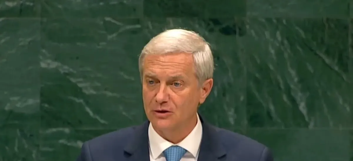 Kast en su debut ante la ONU: llama a invertir en Chile, pide el fin de las guerras y hace crítica a Naciones Unidas