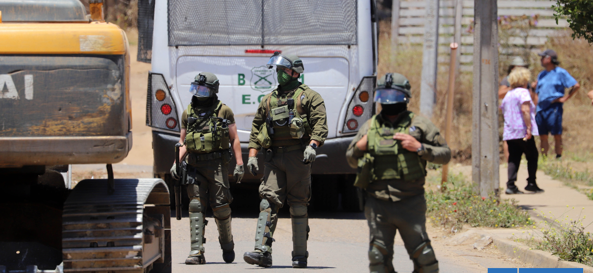 Megatoma San Antonio: Corte oficia a GOPE por accionar en parcela que no debía ser desalojada