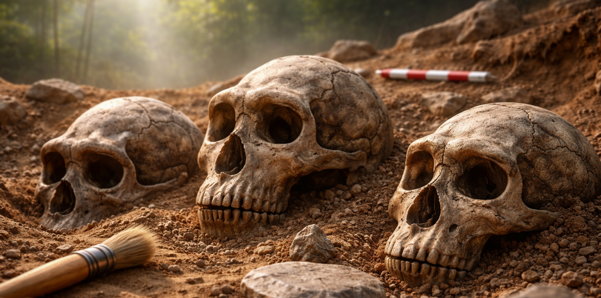 Fósiles en China reescriben el primer capítulo de la historia humana