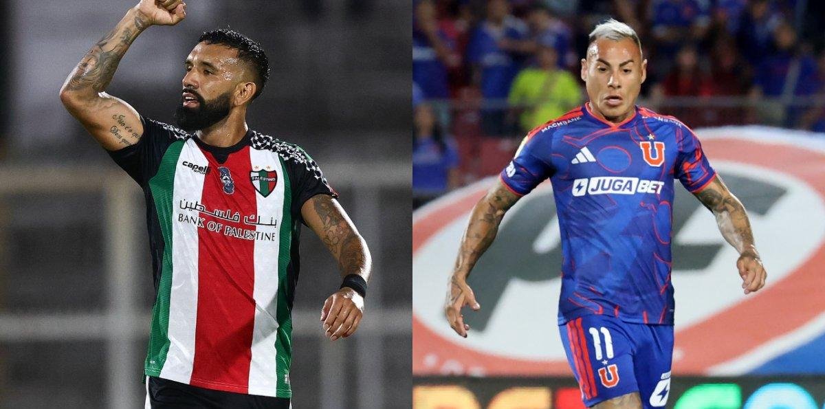 Palestino y Universidad de Chile buscarán su primera victoria en la Liga 2026