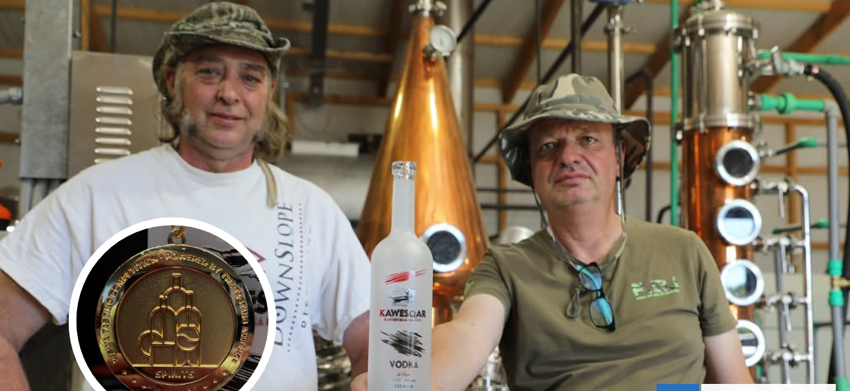 Vodka de Coyhaique es elegido como uno de los mejores 5 del mundo: es creado con papas de la Patagonia