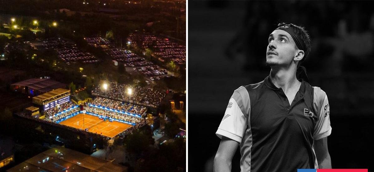 Uno menos: Sonego se baja del Chile Open 2026 por lesión