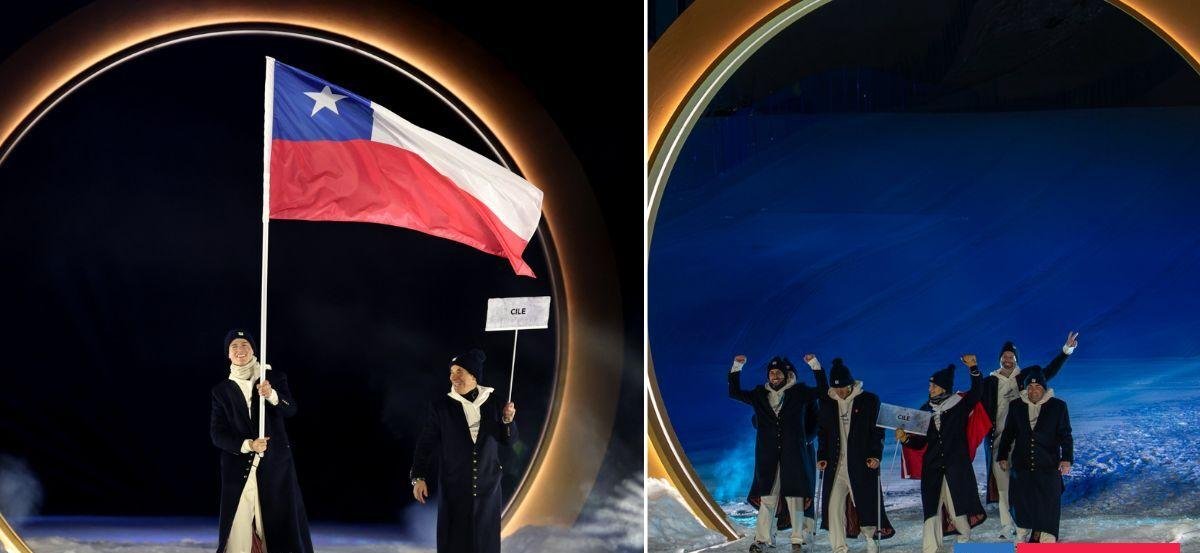 Se abrió el telón de los Juegos Olímpicos de Invierno 2026: revise el paso del Team Chile en Milán