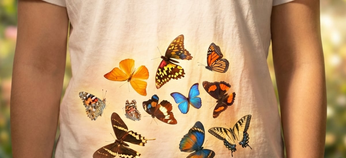 Por qué sentimos “mariposas” en el estómago, según la ciencia - La Tercera