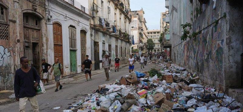 La incertidumbre en Cuba: Sin comida, sin combustible, sin turistas y bajo presión de EE.UU.