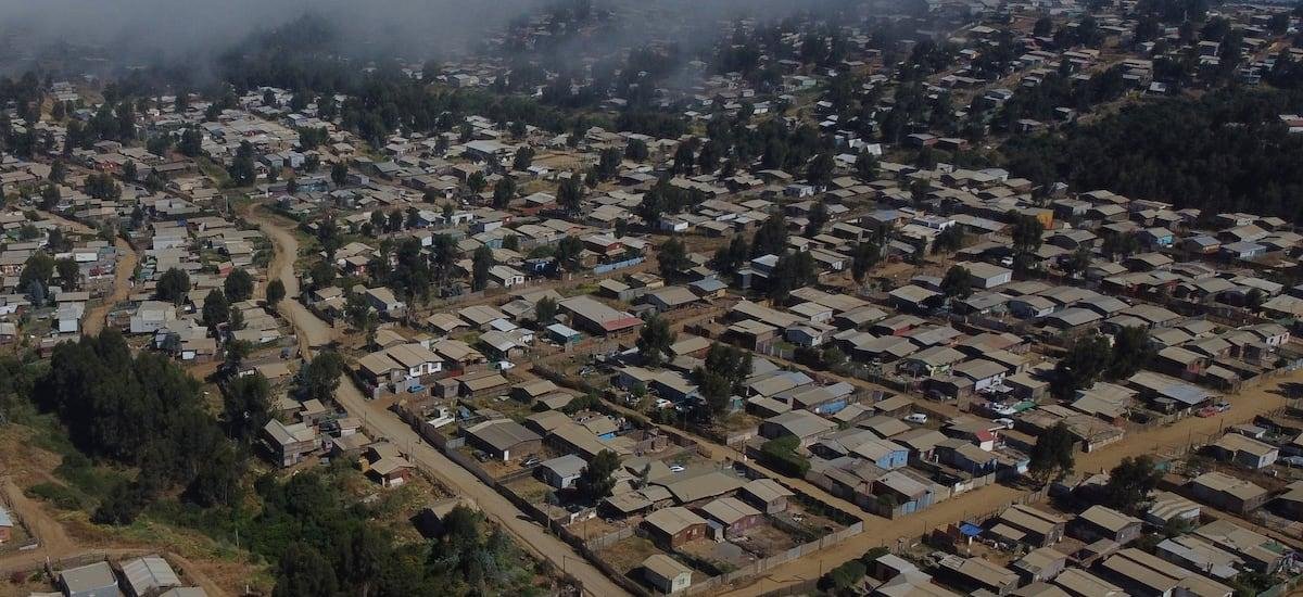 En el 41,7% de los campamentos no se ha iniciado intervención del Plan de Emergencia Habitacional del Minvu