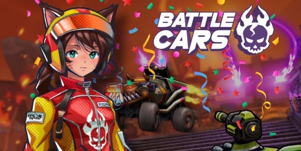 "Battle Cars": videojuego chileno nombrado uno de los más innovadores del año