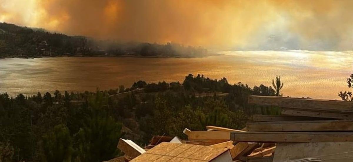 Conaf reporta cuatro incendios forestales en combate: todos superan más de 200 hectáreas quemadas