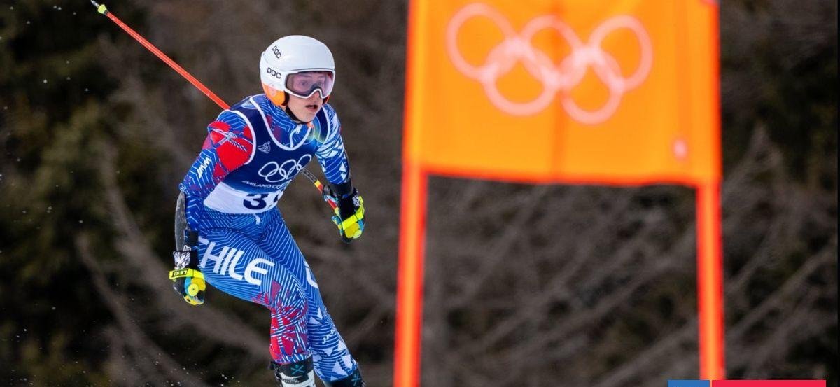 Chilena Matilde Schwencke luchó hasta el final en el Súper Gigante y cerró paso por JJOO de Invierno