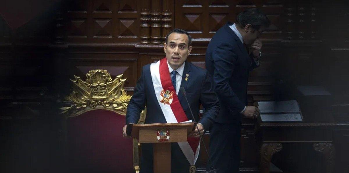 Perú decide si censura a José Jerí y cambia de presidente por octava vez en diez años