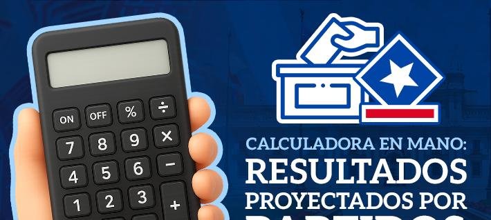 Con la calculadora en la mano: El resultado que proyecta cada partido en la elección parlamentaria