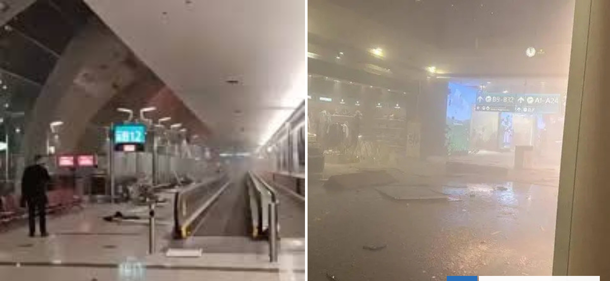 Ataques de Irán alcanzaron el aeropuerto de Dubai: reportaron daños y 4 personas heridas