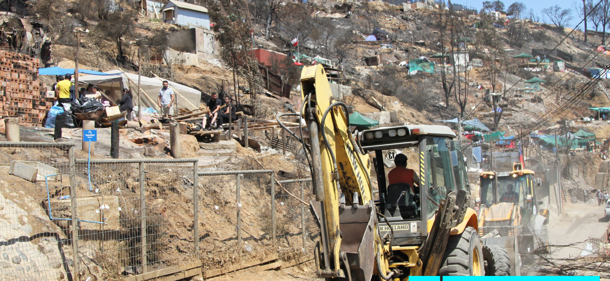 "Un rumor a gritos": víctimas de megaincendio en Viña anuncian querella tras auditorías de Contraloría