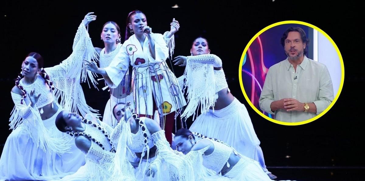 "Ellas no necesitan Viña, es Viña la que las necesita a ellas": Mauricio Jürgensen elogia el show de Nmixx en Viña 2026