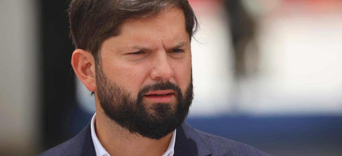 Boric emplaza al presidente del Partido Republicano por candidatura de Bachelet: “Calificarla de ‘amarre’ es una pequeñez”