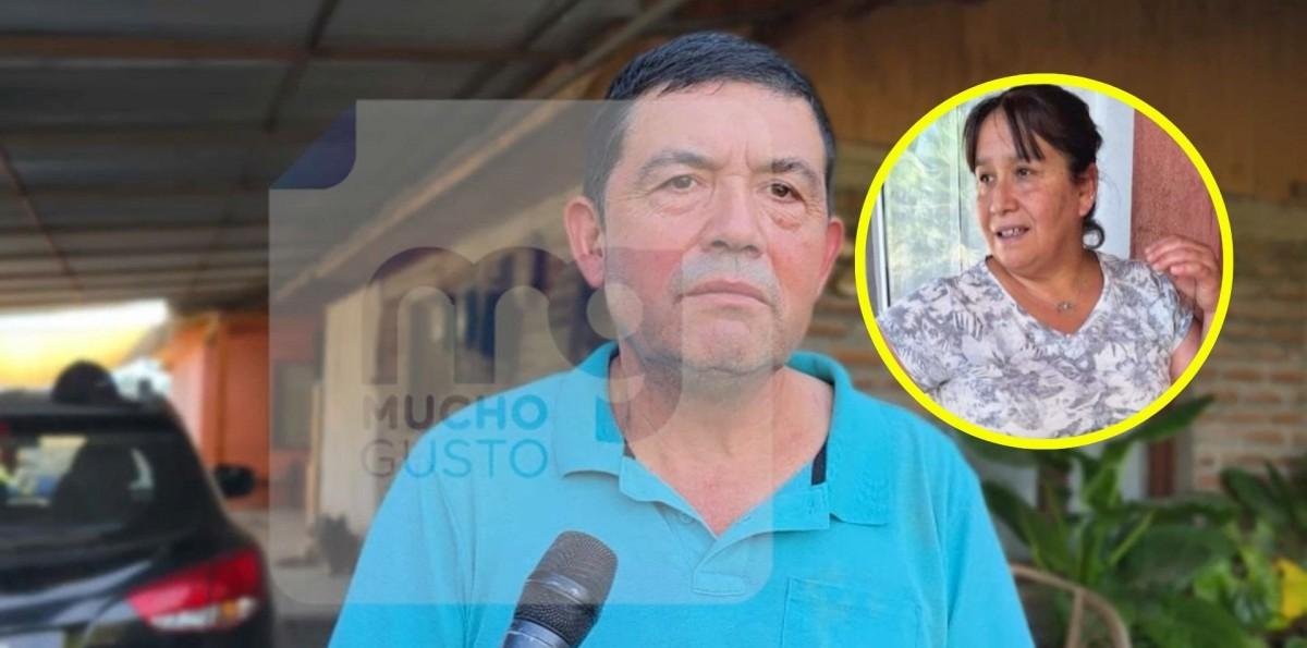 "El día que se perdió me llamó seis veces": El testimonio de pareja de mujer desaparecida en Malloa
