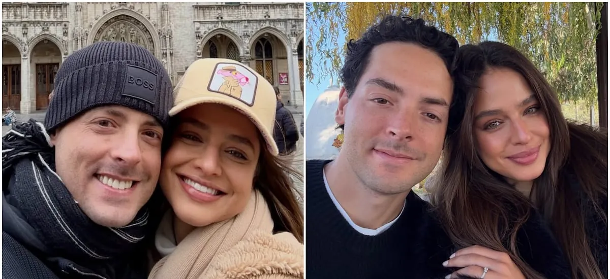 Stefano Massú anunció que se casará con su novia: le pidió matrimonio en Mendoza y compartió románticas postales
