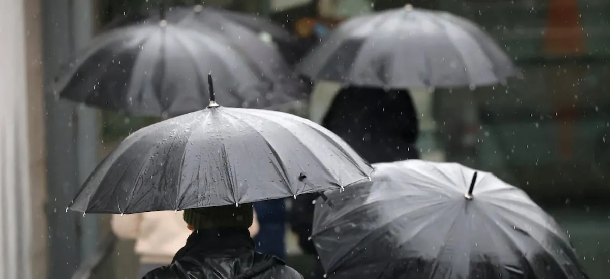 ¿Continúa la lluvia en la Región Metropolitana? Esto dice el tiempo
