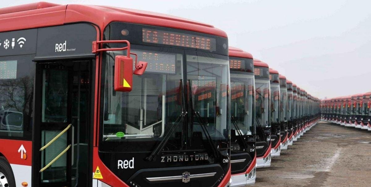 Paro de buses y micros RED: estos son los recorridos afectados