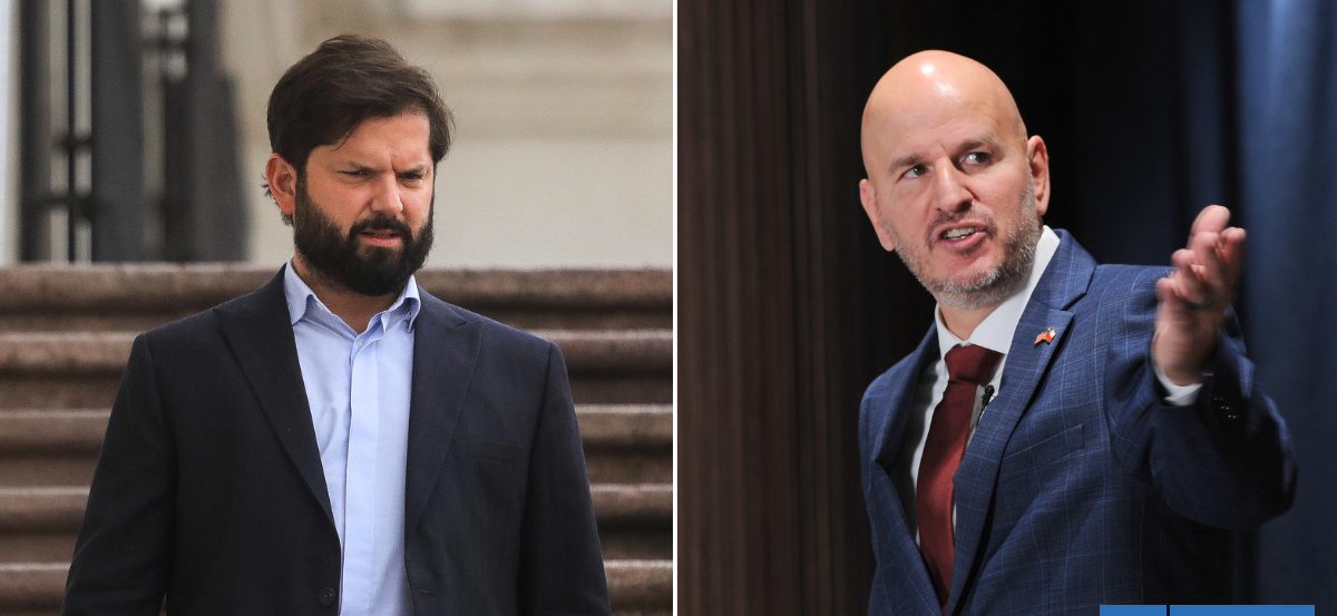 Tras carta de protesta y reproches cruzados: Boric oficializa hoy recepción de nuevo embajador de EEUU