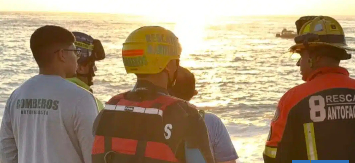 Hallan sin vida a joven que desapareció en playa de Antofagasta