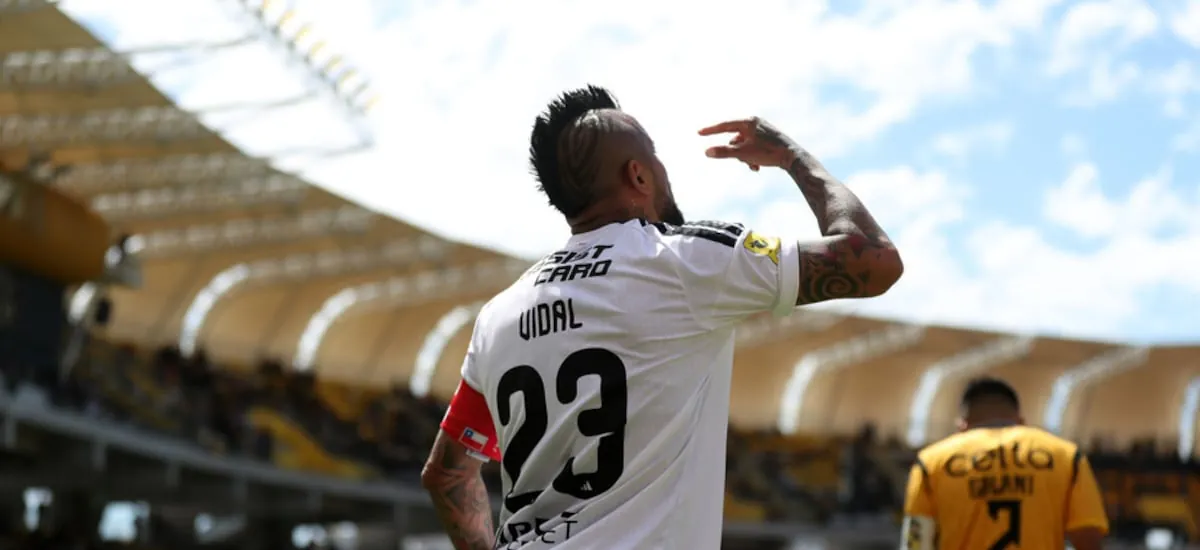 La justificación de Arturo Vidal para la dura caída de Colo Colo ante Coquimbo: “Es increíble, solo pasa acá en Chile”