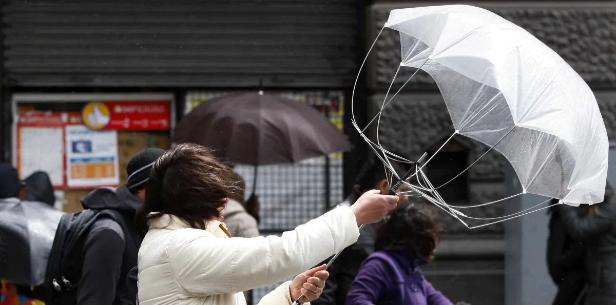 Incluye a la RM: Emiten "advertencia agrometeorológica" por cuatro días con vientos de hasta 80 km/h en ocho regiones