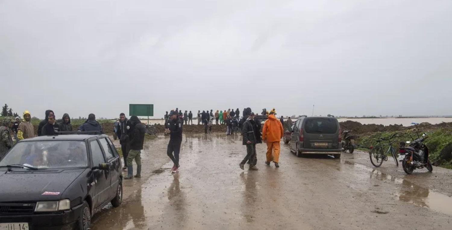 Marruecos desaloja a más de 108.000 personas por riesgo de inundaciones tras lluvias torrenciales
