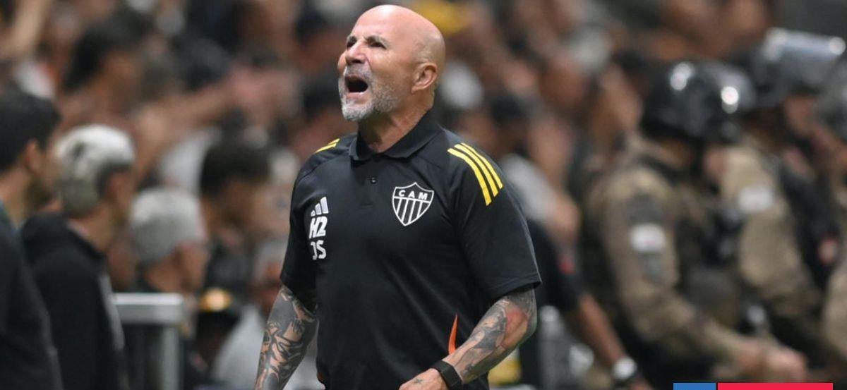 Jorge Sampaoli despedido del Atlético Mineiro: duró 5 meses y es el primer DT ’out’ del Brasileirao