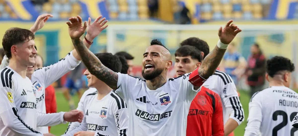 Arturo Vidal aseguró que “este año no existe nadie” pues “existe solo Colo Colo”
