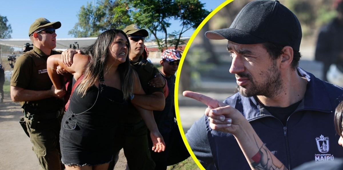 Tomás Vodanovic tras violento desalojo de campamento en Maipú: "Se ha ofrecido alternativa de traslado transitorio"