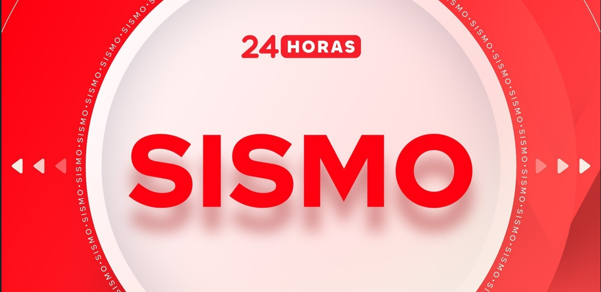 Sismo se registra hoy martes 19 de agosto en la zona sur del país