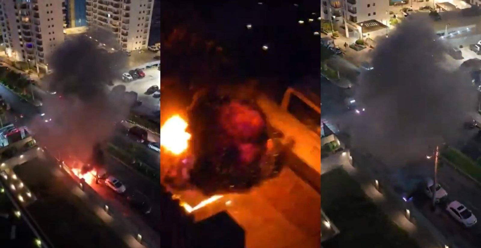 Reportan explosión en cámara eléctrica subterranea en Antofagasta: Incidente generó corte de luz en la zona