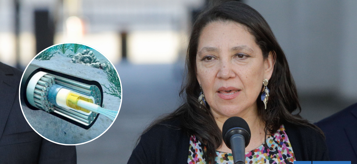 Ministra Lobos reconoce "imprecisión" por cable submarino chino y realiza mea culpa comunicacional