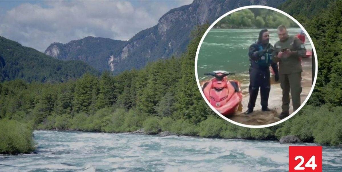 VIDEO | Turistas rusos serán expulsados tras ser sorprendidos en motos de agua en río Futaleufú