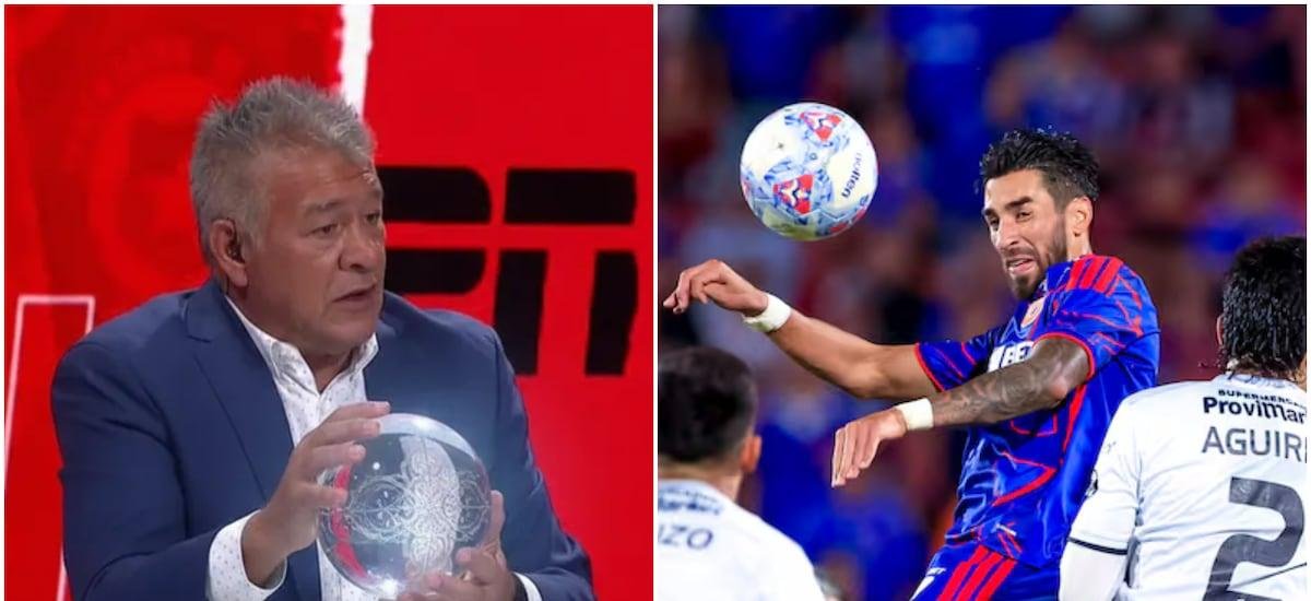 “Tampoco el paso de él ha sido histórico…”: Claudio Borghi opina sobre un eventual gol de Juan Martín Lucero a Colo Colo - La Cuarta