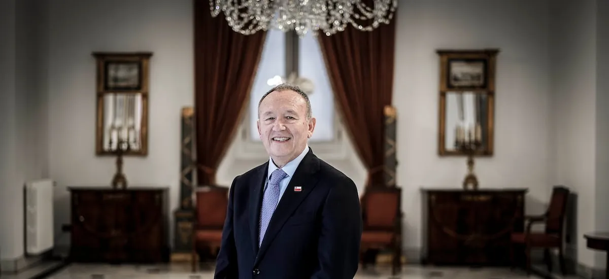 José García Ruminot: “La rebaja del impuesto corporativo es irrenunciable y la reforma es clave para el éxito del Presidente Kast y su gobierno” - La Tercera