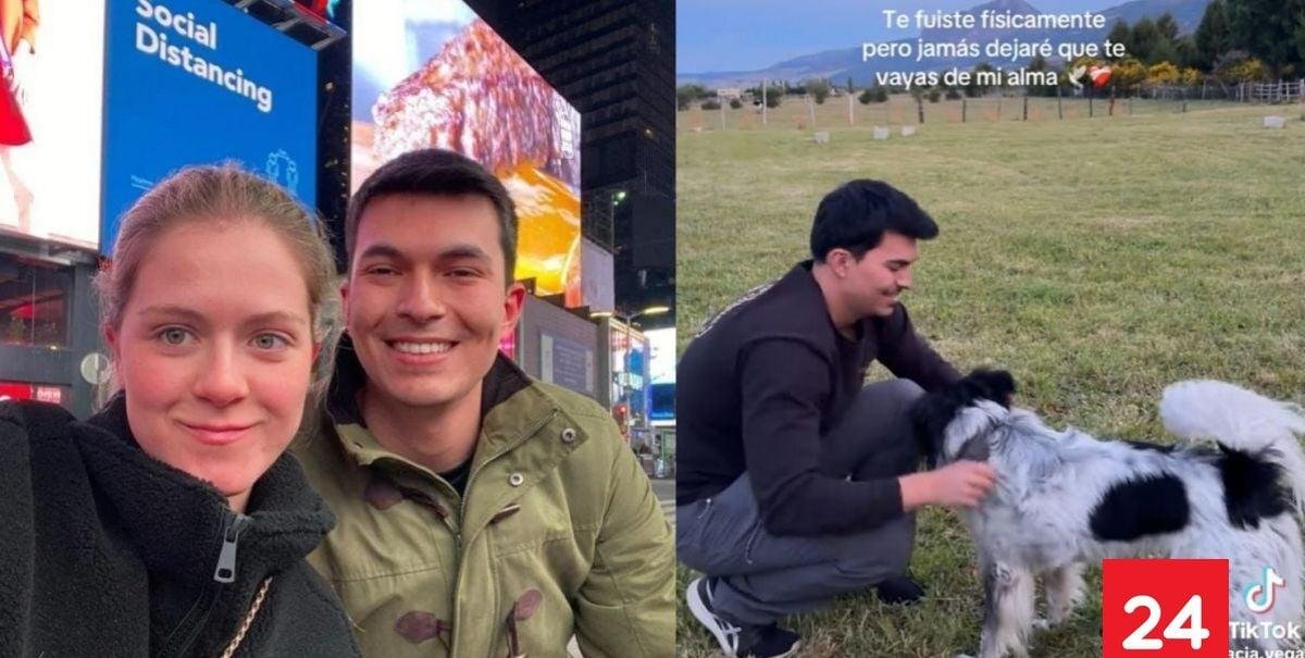 "Jamás dejaré que te vayas de mi alma": el emotivo mensaje de pareja de piloto de la FACh que murió en Aysén