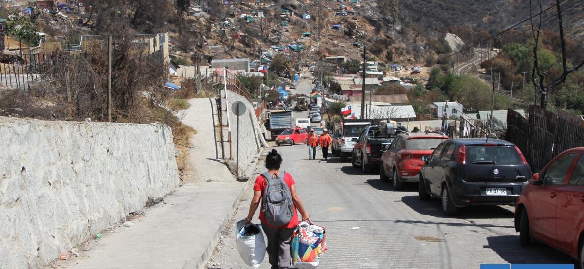 Critican al Minsal por desviar $370 millones de salud mental para afectados por incendio en Valparaíso