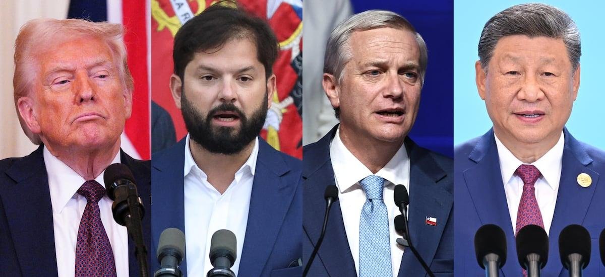 CNBC aborda polémica por cable submarino y dice que Chile está “atrapado” en la lucha de poder entre China y EE.UU. - La Tercera