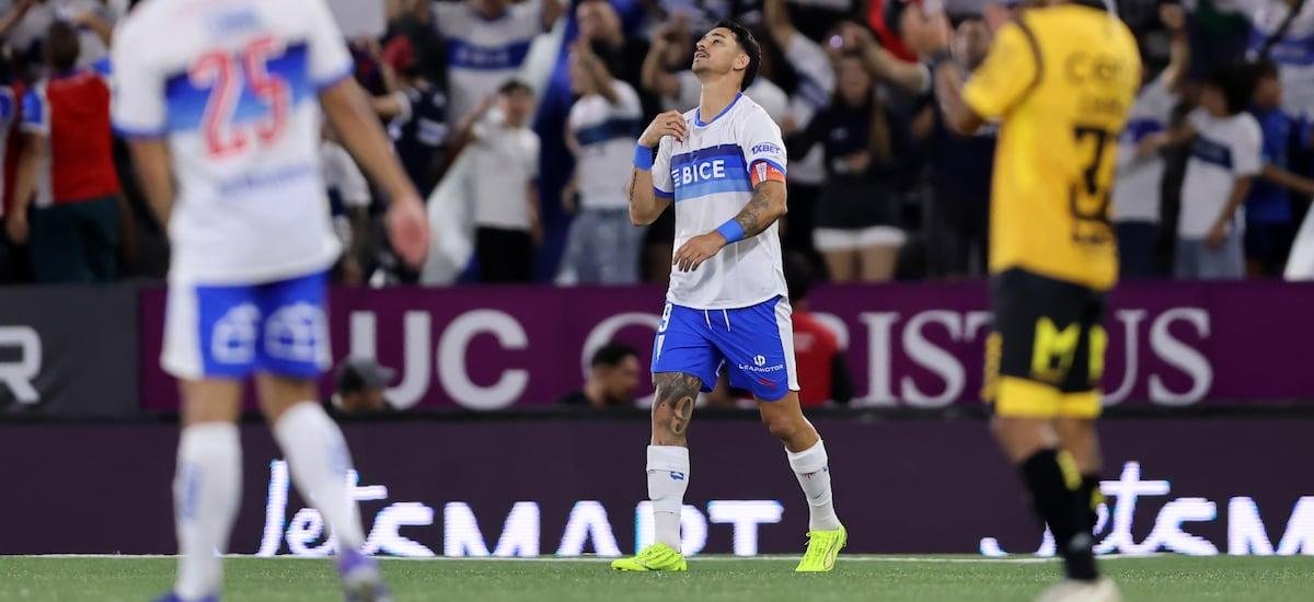 La UC tiene su revancha: por fin logra derrotar a Coquimbo Unido gracias a la dupla Zampedri - Giani