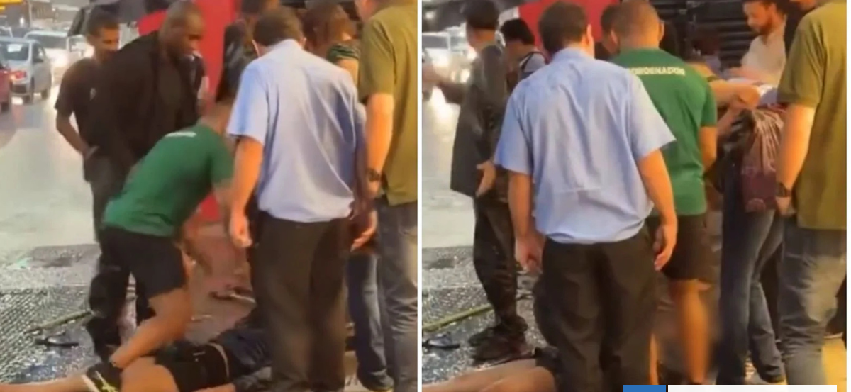 Turista chilena recibió descarga eléctrica durante tormenta en Brasil y debió ser hospitalizada