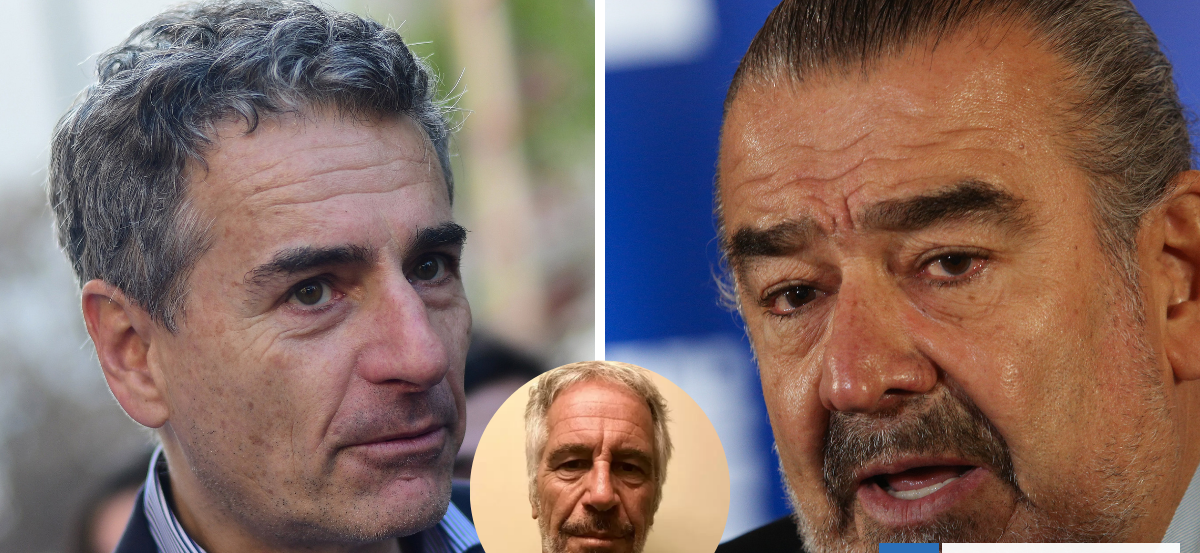 Andrónico Luksic y Andrés Velasco aparecen nombrados en conversaciones de los archivos de Epstein